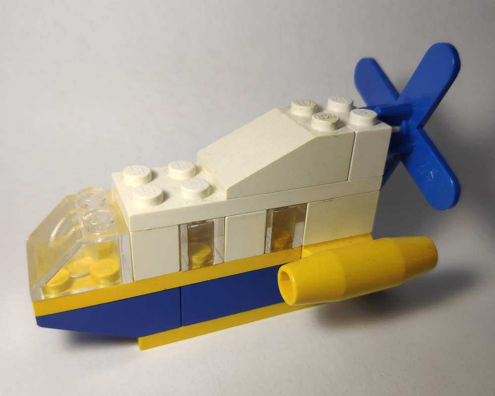 LEGO McDonalds Lego Motion 4B, Sea Skimmer - International version (1649-2)