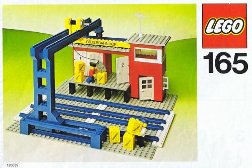 LEGO 4.5V Cargo Station (165-1)