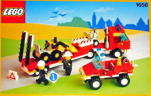 LEGO Classic Town Evacuation Team (1656-1)