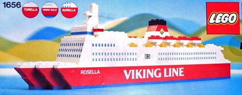 LEGO Ferries Viking Line Ferry (1656-2)