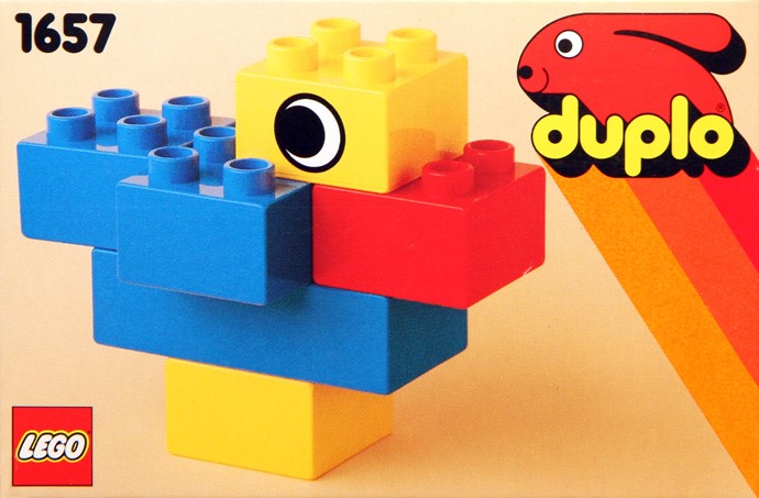 LEGO Basic Set Bird (1657-1)