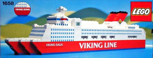 LEGO Ferries Viking Line Ferry (1658-1)