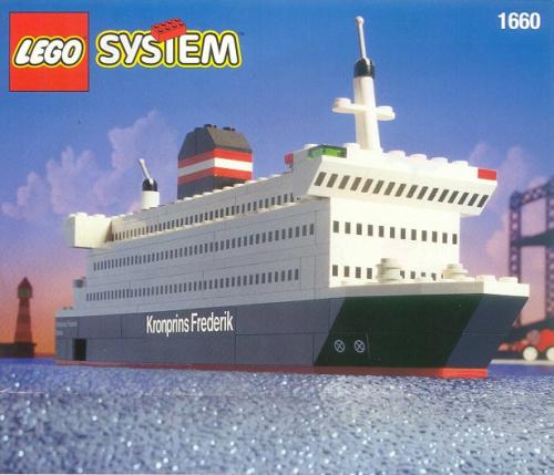 LEGO Ferries Kronprins Frederik Ferry (1660-1)