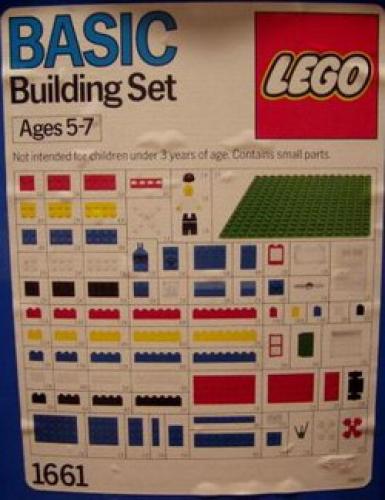 LEGO Basic Basic Building Set in Bucket (1661-2)
