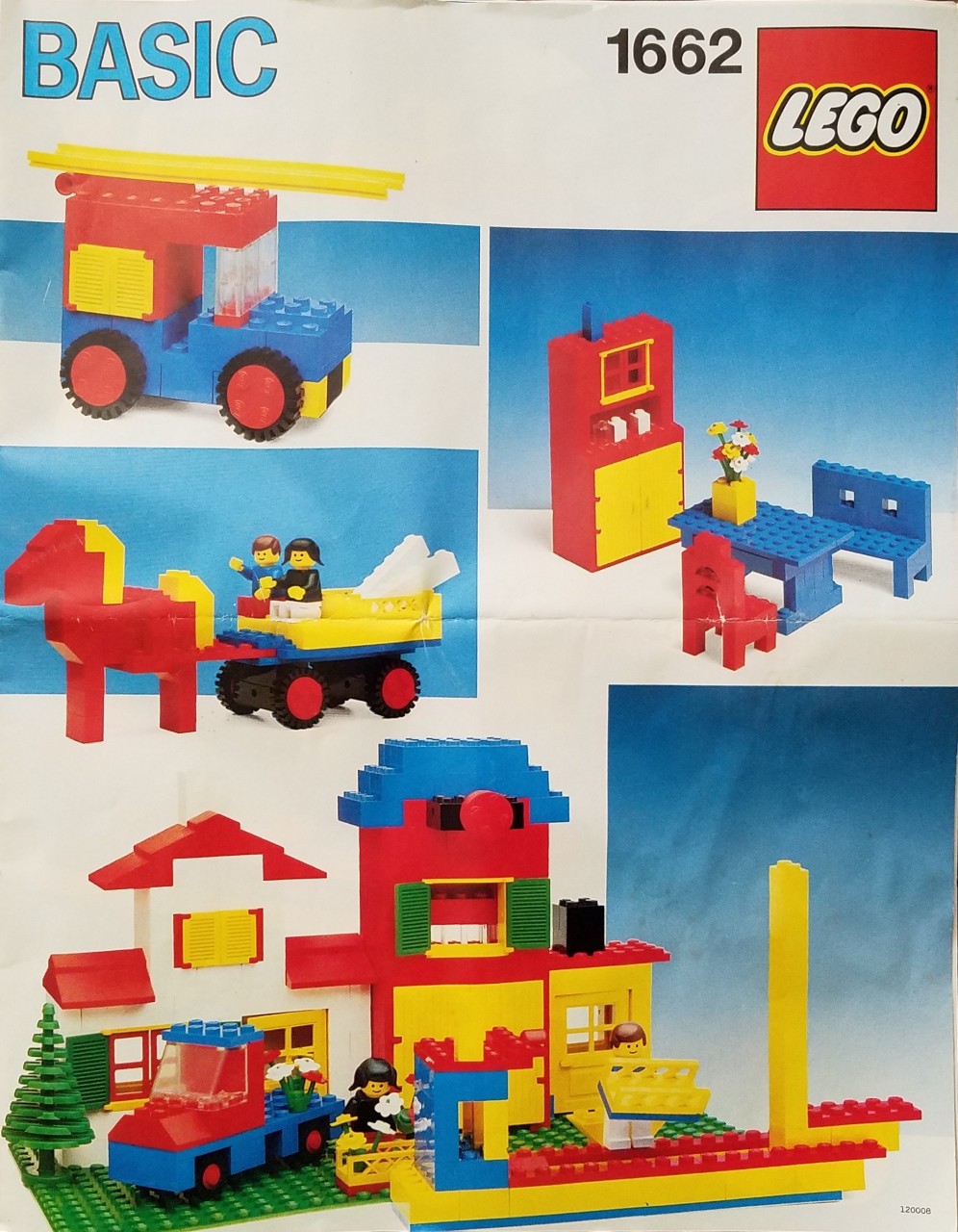 LEGO Basic Basic Building Set in Bucket (1662-1)