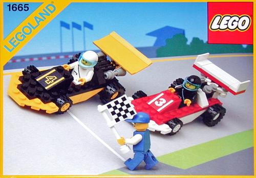 LEGO Classic Town Dual FX Racers (1665-1)