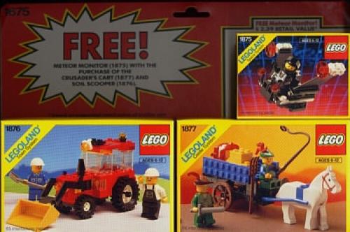 LEGO Value Packs LEGOLAND Triple Pack (1675-1)