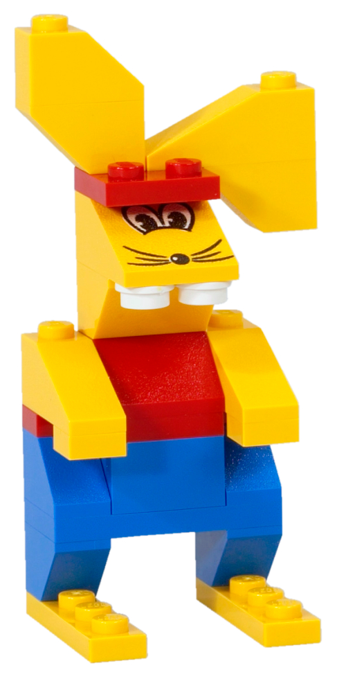 LEGO Easter Rabbit (1677-1)