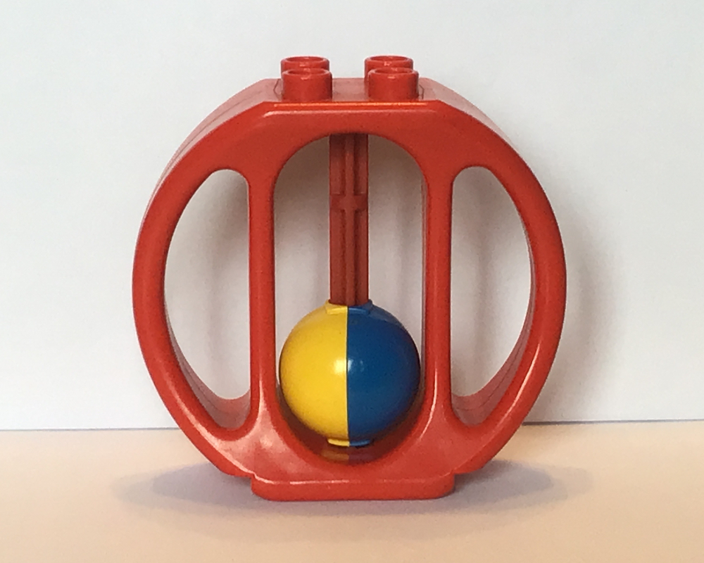 LEGO Rattles Oval Rattle (1681-1)
