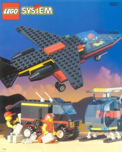 LEGO Classic Town Midnight Transport (1687-1)