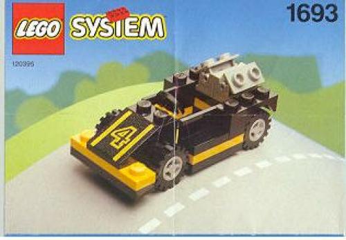 LEGO Classic Town Turbo Force (1693-1)
