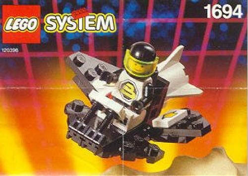 LEGO Blacktron II Galactic Scout (1694-1)