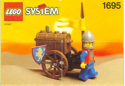 LEGO Lion Knights Treasure Chest (1695-1)