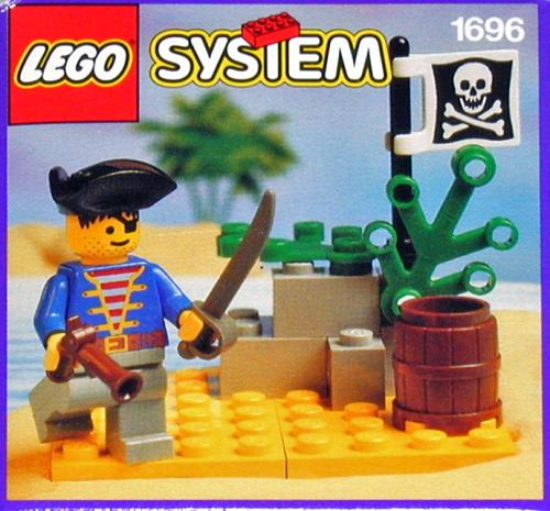 LEGO Pirates I Pirate Lookout (1696-1)