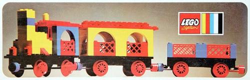 LEGO 4.5V Push Along Play Train (170-1)