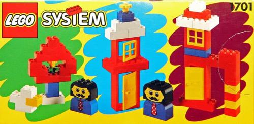LEGO Basic Basic Building Set Trial Size (1701-1)