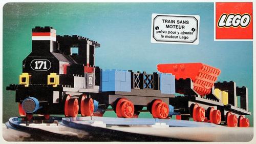LEGO 4.5V Complete Train Set Without Motor (171-1)
