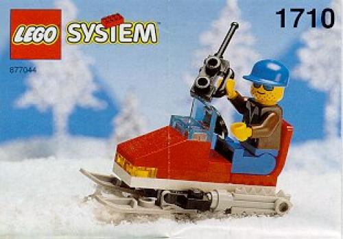 LEGO Classic Town Snowmobile (1710-1)