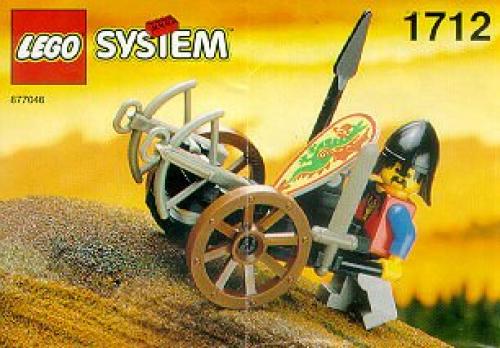 LEGO Dragon Knights Crossbow Cart (1712-1)