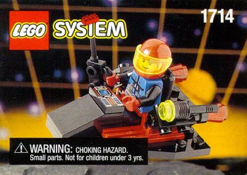 LEGO Spyrius Surveillance Scooter (1714-1)