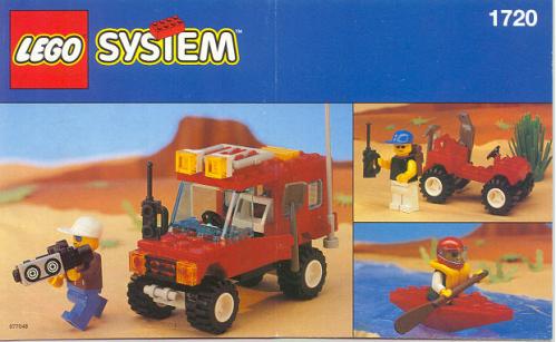 LEGO Classic Town Cactus Canyon Value Pack (1720-1)