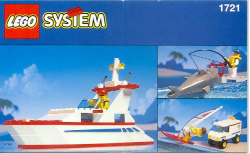 LEGO Classic Town Sandypoint Marina Value Pack (1721-1)