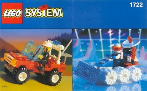 LEGO Value Packs Rescue / Ice Planet Combi Pack (1722-1)