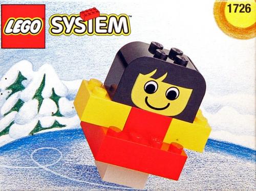 LEGO Basic Girl (1726-1)