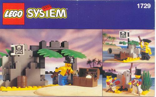 LEGO Pirates I Barnacle Bay Value Pack (1729-1)