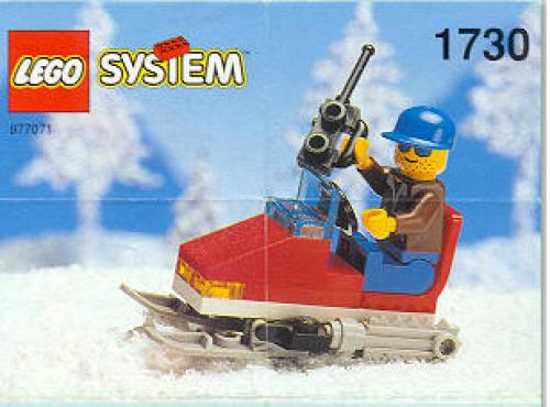 LEGO Classic Town Snow Scooter (1730-1)