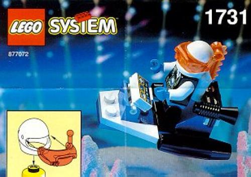 LEGO Ice Planet 2002 Ice Planet Scooter (1731-1)