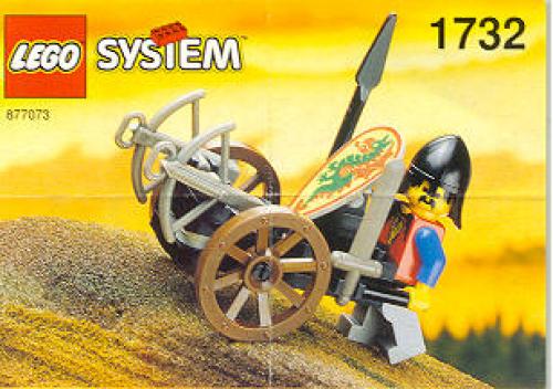 LEGO Dragon Knights Crossbow Cart (1732-1)