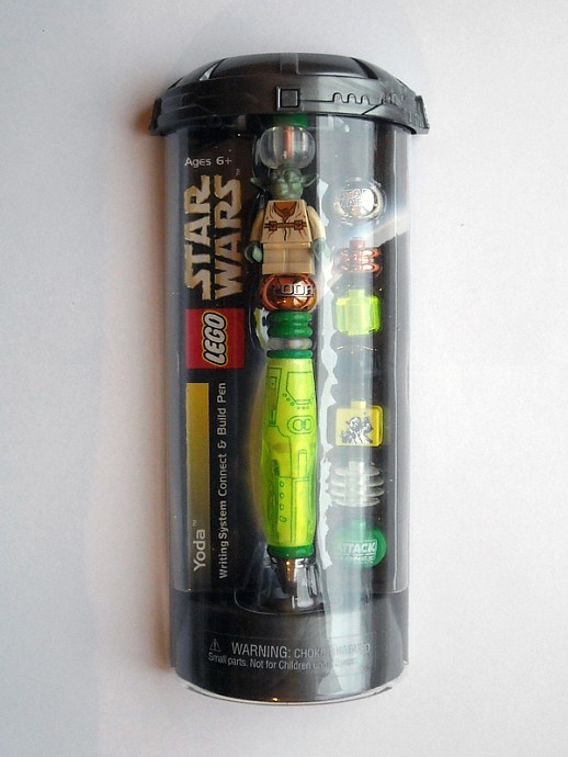 LEGO Stationery and Office Supplies Yoda Pen (1734-1)