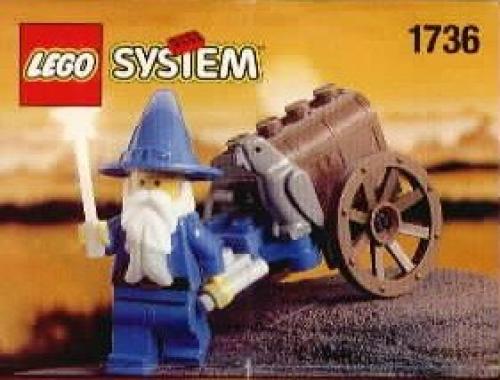 LEGO Dragon Knights Wizard's Cart (1736-1)