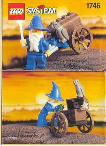 LEGO Dragon Knights Wiz the Wizard (1746-1)