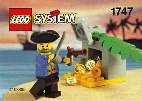 LEGO Pirates I Treasure Surprise (1747-1)