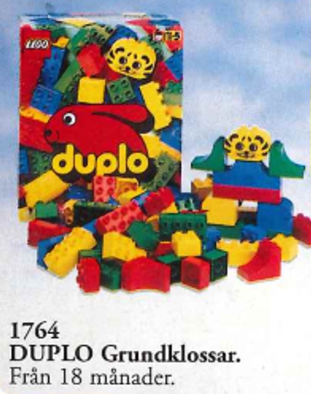 LEGO Basic Set Birthday Building Set (1764-1)