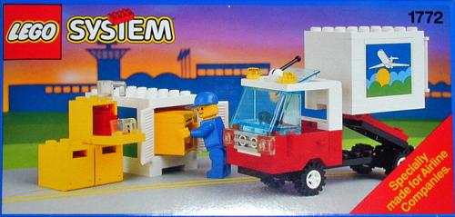 LEGO Classic Town Airport Container Truck (1772-1)