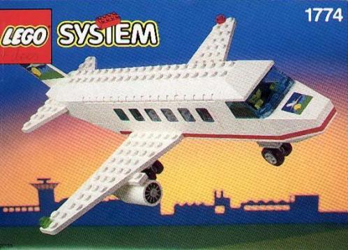 LEGO Classic Town Aircraft (1774-1)
