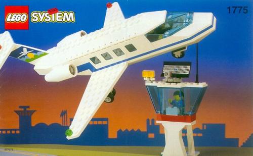 LEGO Classic Town Jet (1775-1)