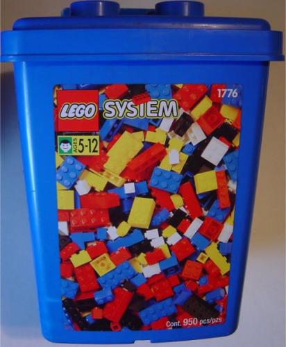 LEGO Basic Large Bulk Bucket (1776-1)