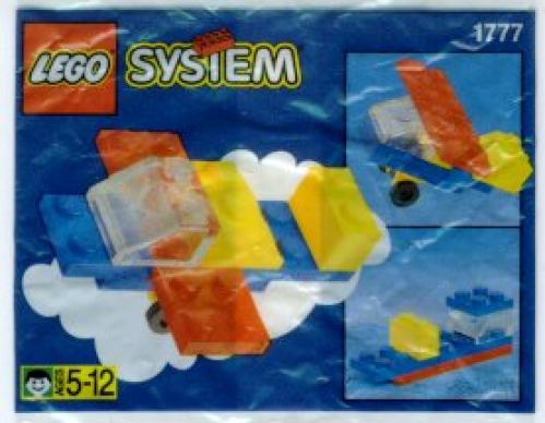 LEGO Basic Sabah Promotional Set: Plane (1777-1)
