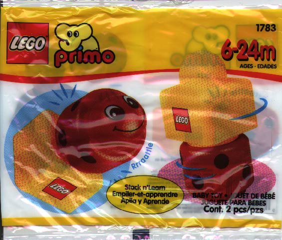LEGO Primo Primo Rattle (1783-1)