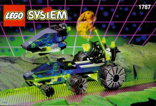 LEGO Unitron Crater Cruiser (1787-1)