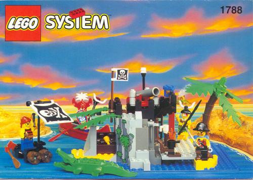 LEGO Pirates I Treasure Chest (1788-1)