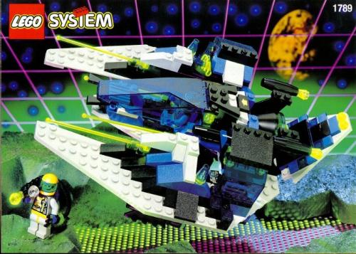 LEGO Unitron Star Hawk II (1789-1)