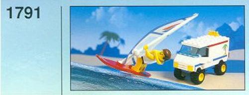 LEGO Classic Town Windsurfer & Van (1791-1)