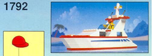LEGO Classic Town Pleasure Cruiser (1792-1)