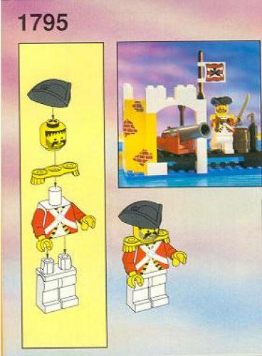 LEGO Pirates I Imperial Cannon (1795-1)