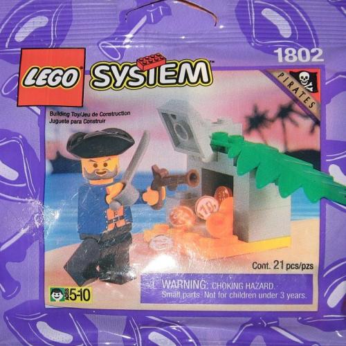 LEGO Pirates I Tidy Treasure (1802-1)
